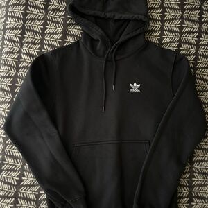 Adidas Men's Classic Black Hoodie
